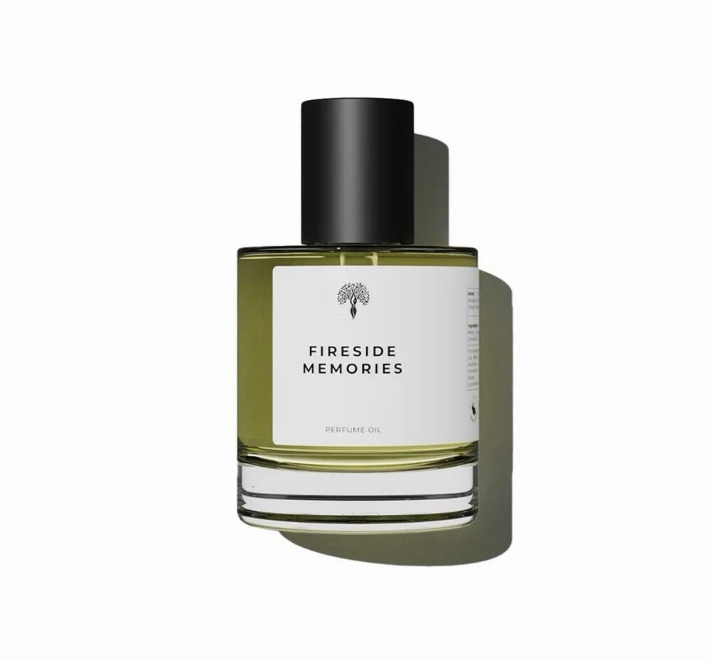 Eternal Perfume Oils Exclusive FIRESIDE MEMORIES 30 ml NIB No Alcohol